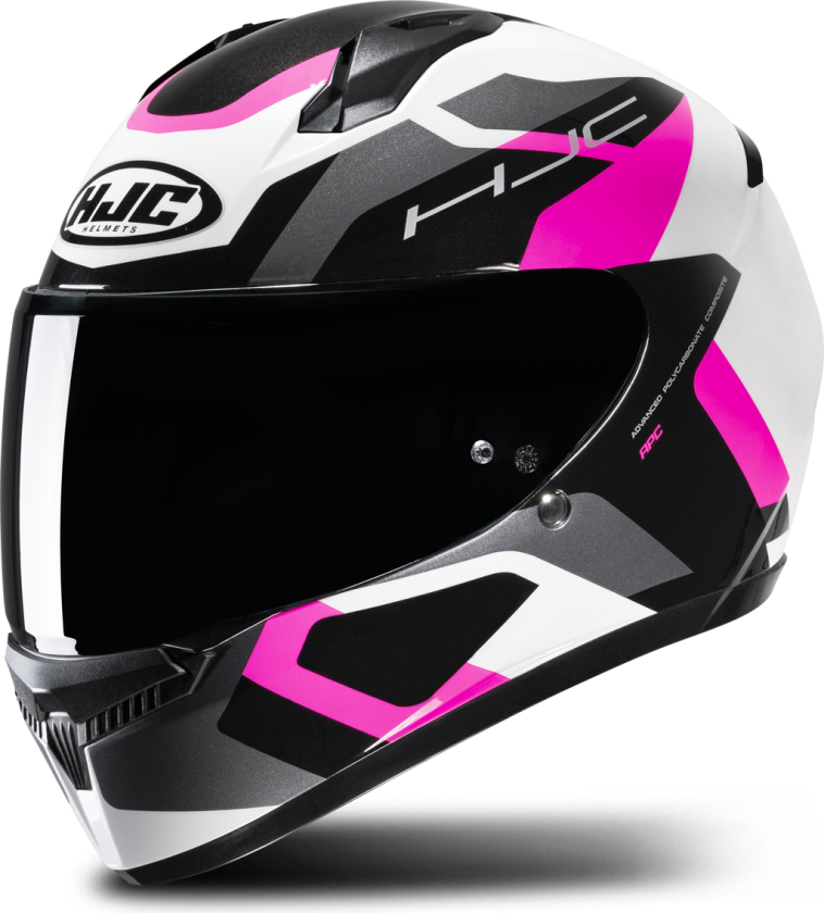 Helhjelm C10 Tins Svart-Rosa