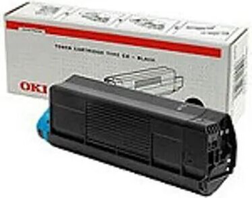 Oki Toner Cyan - 52/5450 5510/40 5000 Pages