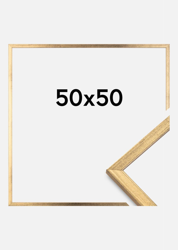 Ramme Galant Gull 50x50 Cm