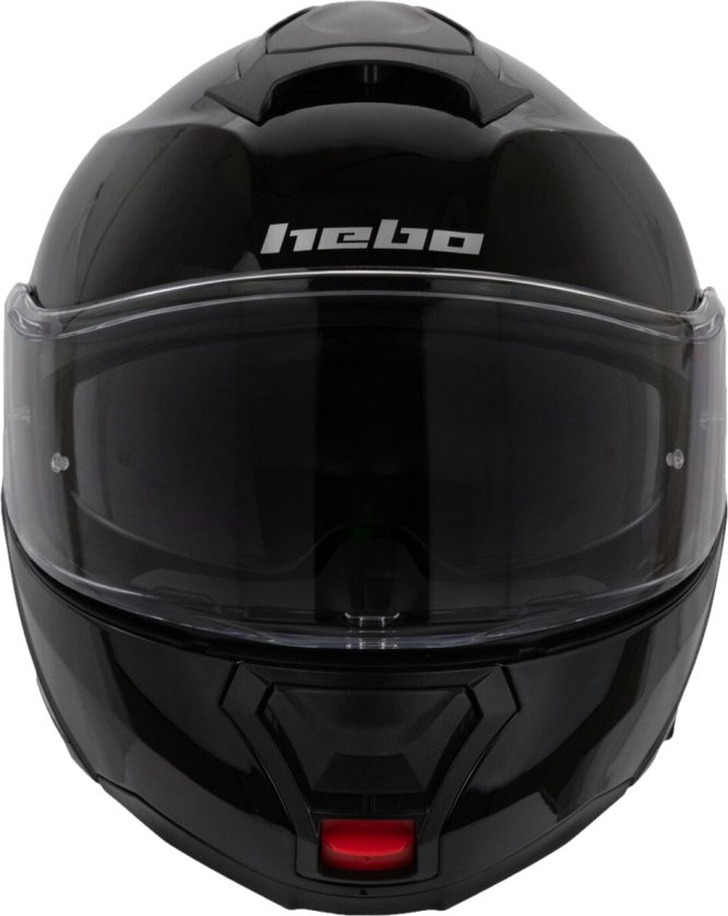 Hebo Halvhjelm Tourer IV Blank Svart
