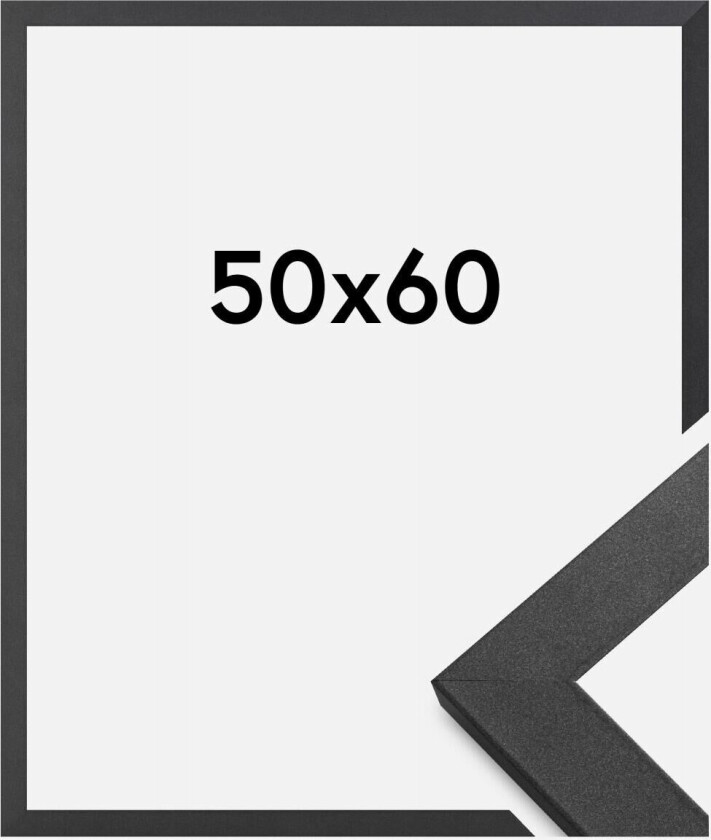 Ramme Graphite Wood Akrylglass 50x60 Cm