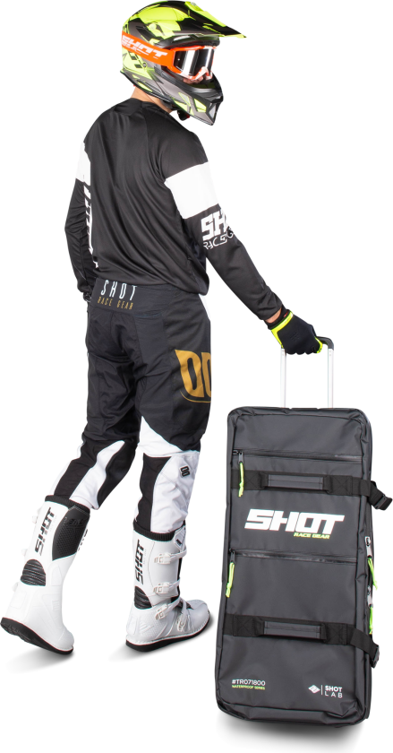 Shot Race Gear Duffelbag Shot Sacs Climatic Svart