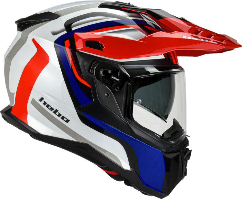 Hebo Adventurehjelm Panam Flerfarget