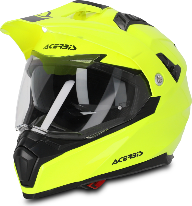 Adventurehjelm Flip FS-606 Gul