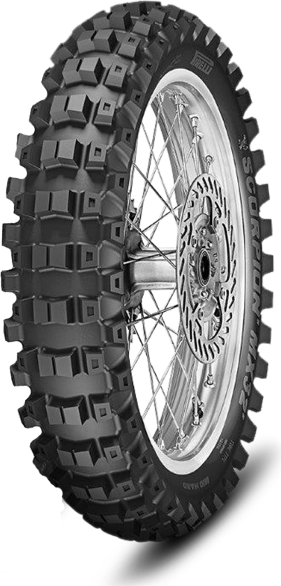 Crossdekk Scorpion MX32 Medium Hardt Bakre