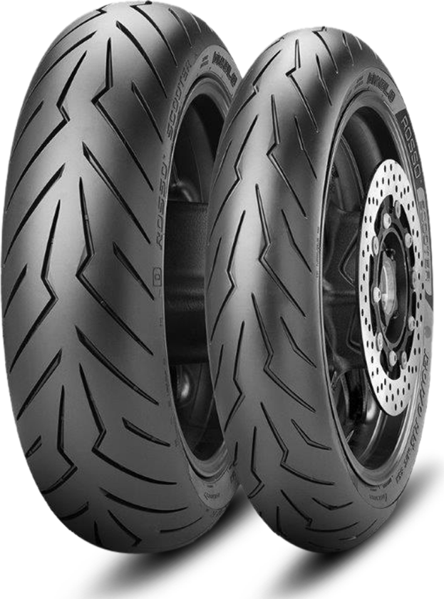 Dekk e Diablo Rosso Fremre/Bakre