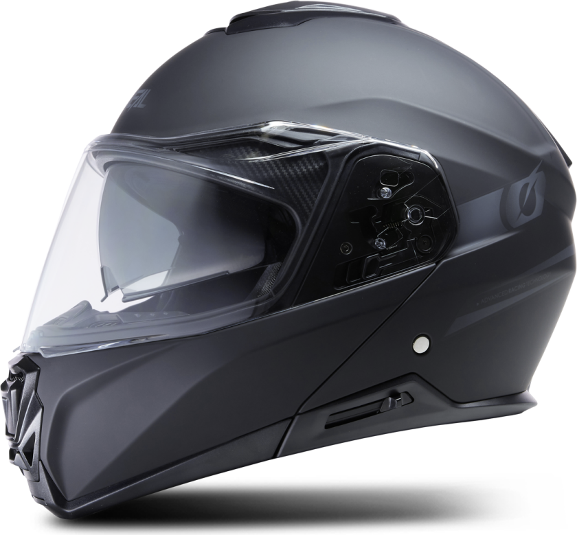 Adventurehjelm M-SRS Solid Svart