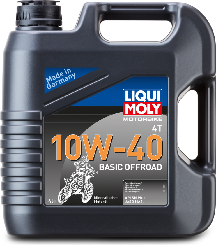 Motorolje 4T Offroad 4L