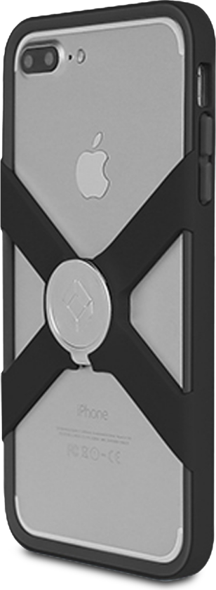 Telefondeksel iPhone 7 Plus / 8 Plus Svart