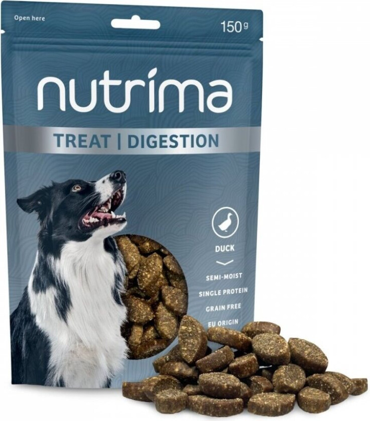 Bilde av Dog Digestion Godbiter 150 g