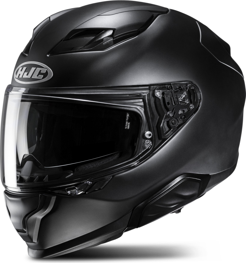 Helhjelm F71 Flat Svart