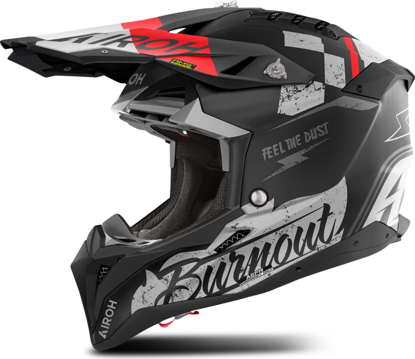 Crosshjelm Aviator 3 Burnout Matt