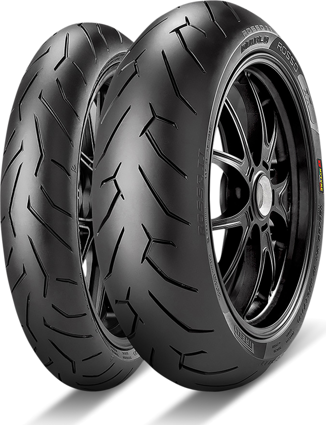 Dekk  Diablo Rosso II 200/50 ZR 17 M/C (75W) TL