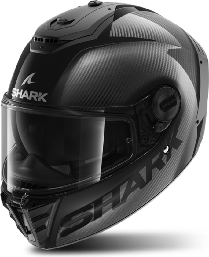 Helhjelm Spartan RS Skin Karbon-Anthracitgrå