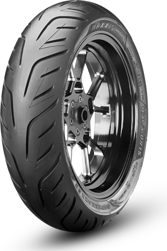 Scooterdekk MA-SC Bakre Svart 15"