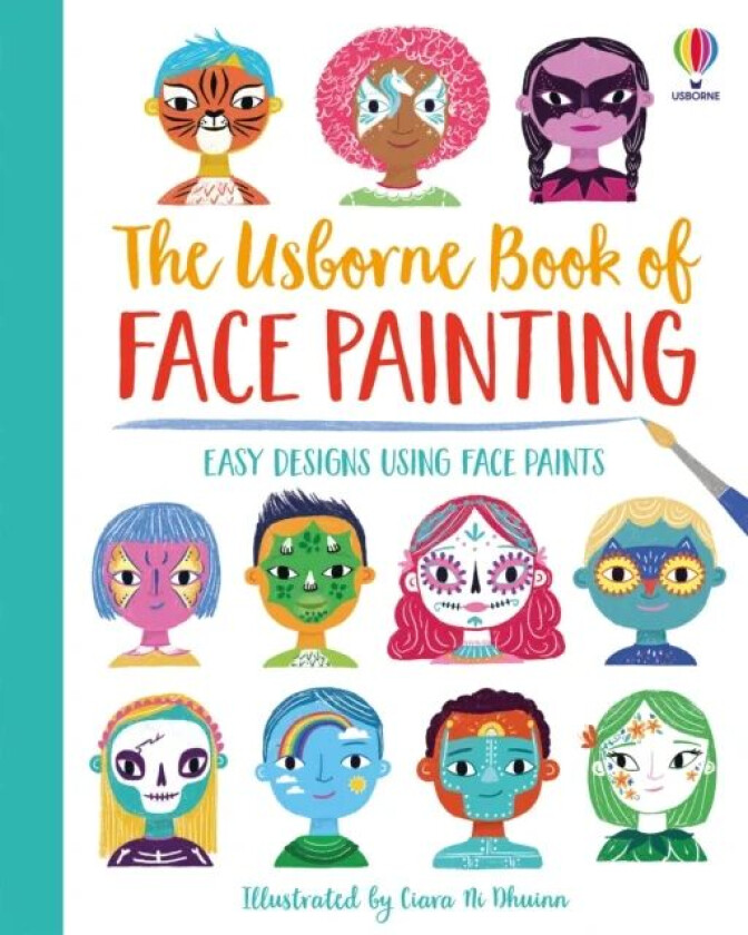 Book of Face Painting av Abigail Wheatley