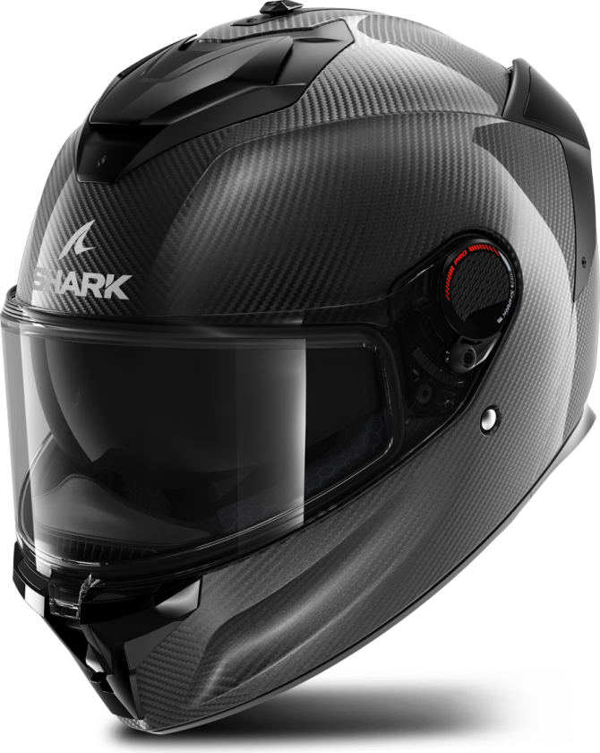 Helhjelm Spartan GT Pro Karbon Skin-Anthracitgrå