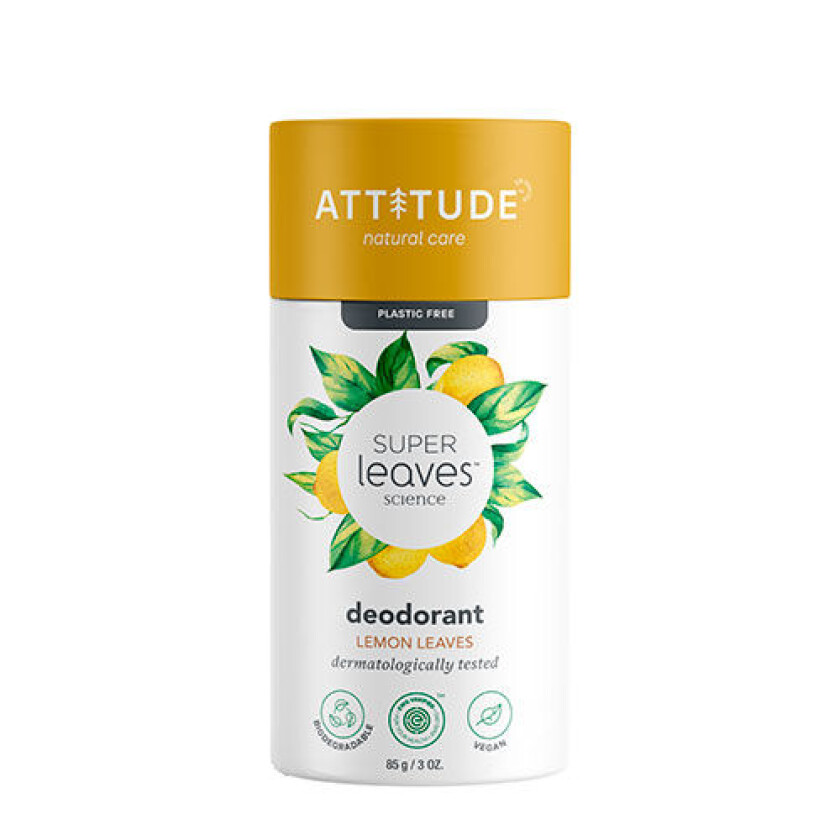 Attitude Super Leaves Deodorant Lemon Leaves - 85 g