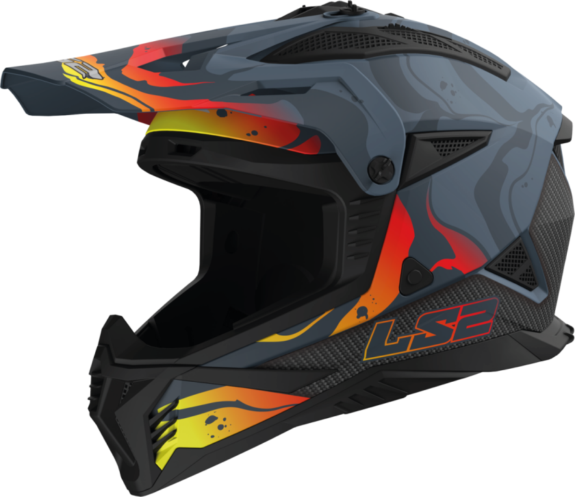 Crosshjelm MX708 Fast II Wash Matt Mørk-Grå