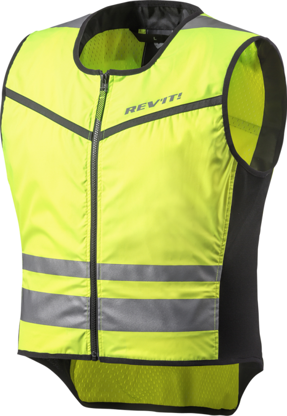 Refleksvest Athos 2 XS Neon-Gul