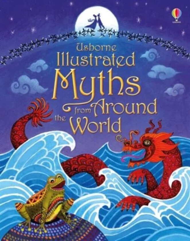 Illustrated Myths from Around the World av Usborne
