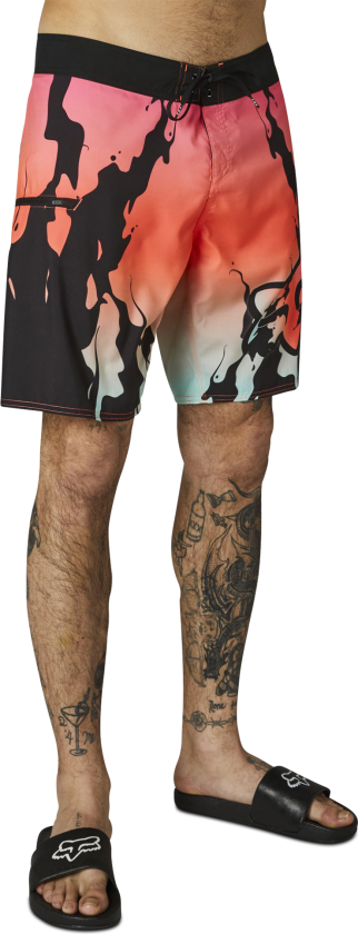 Badeshorts Racing Pyre Rosa
