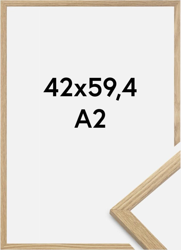 Ramme Trendy Eik 42x59,4 Cm (A2)