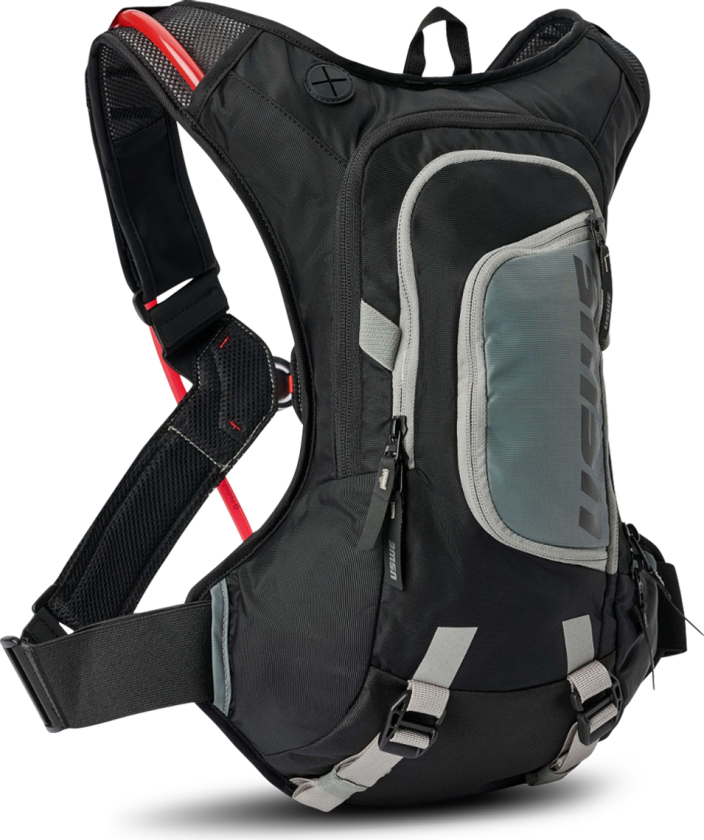 Drikkesekk  Moto Hydro 8L Adventure Fit Svart