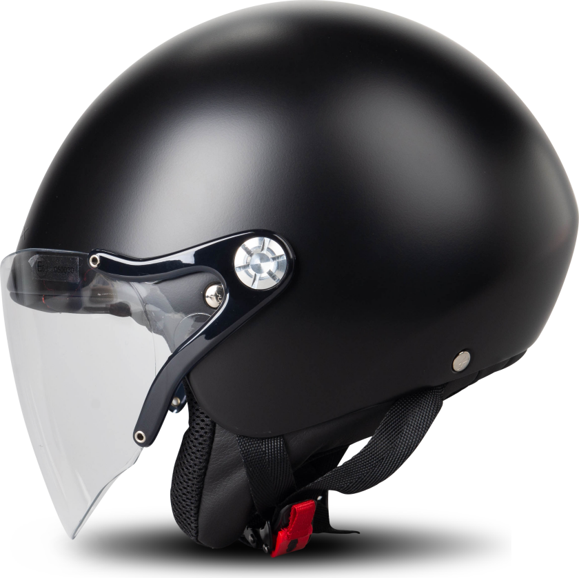 Halvhjelm SX.60 XLMOTO Edition Svart Matt