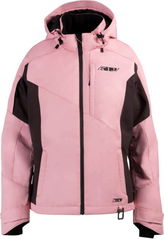Vinterjakke Range Isolert Dame Dusty Rose