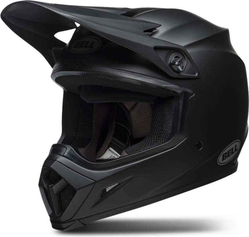 BELL Crosshjelm PS MX-9 Mips® Mattsvart