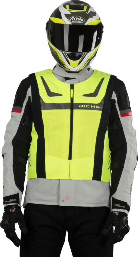 Bilde av Refleksvest Safety Mesh Fluo Gul