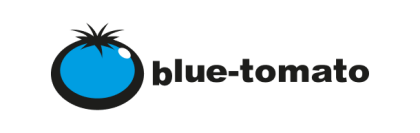 Logoen til Blue-Tomato
