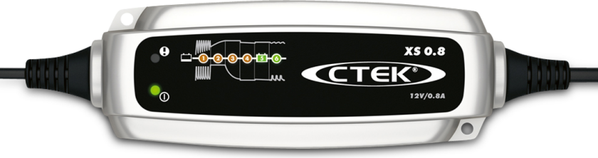 Batterilader  XS 0.8 UK