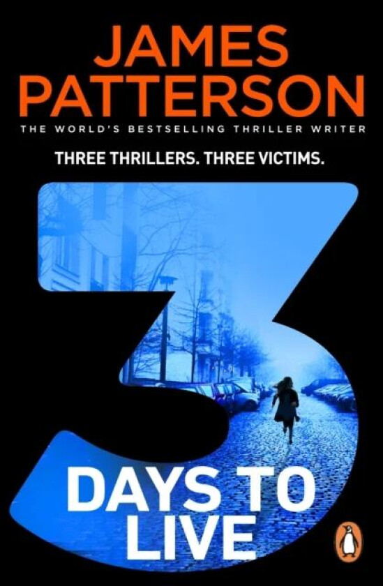 3 Days to Live av James Patterson