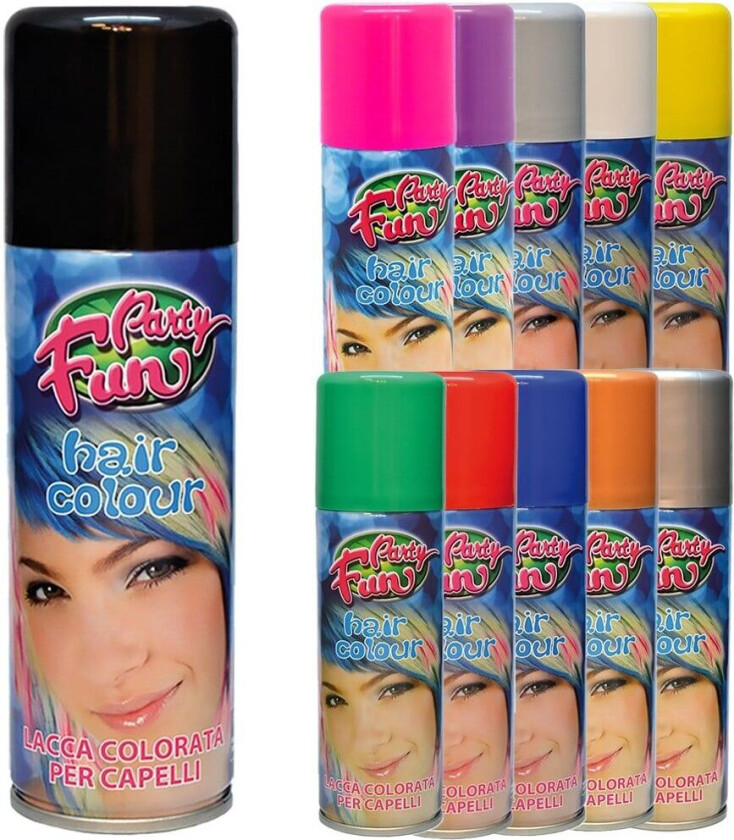 Hårfärg Spray / Hårspray - 125ml - Välj färg!
