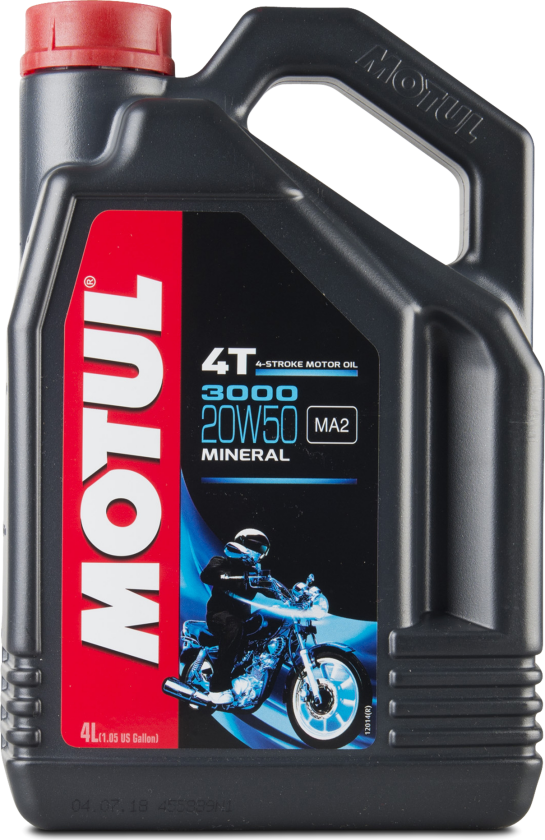 Olje Mineral 4T 3000 4L