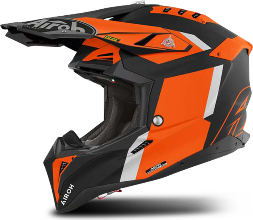 Crosshjelm Aviator 3 Glory Oransje Matt