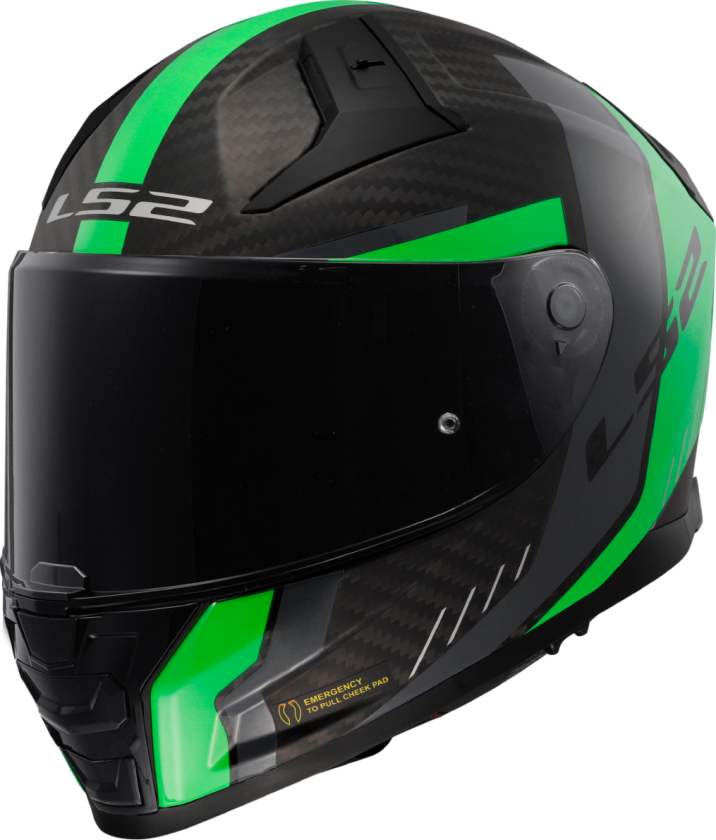 Helhjelm FF811 Vector II C Grid Matt Fluorescerende Grønn