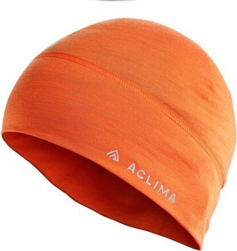 LightWool Beanie Unisex OneSize, Orange Tiger