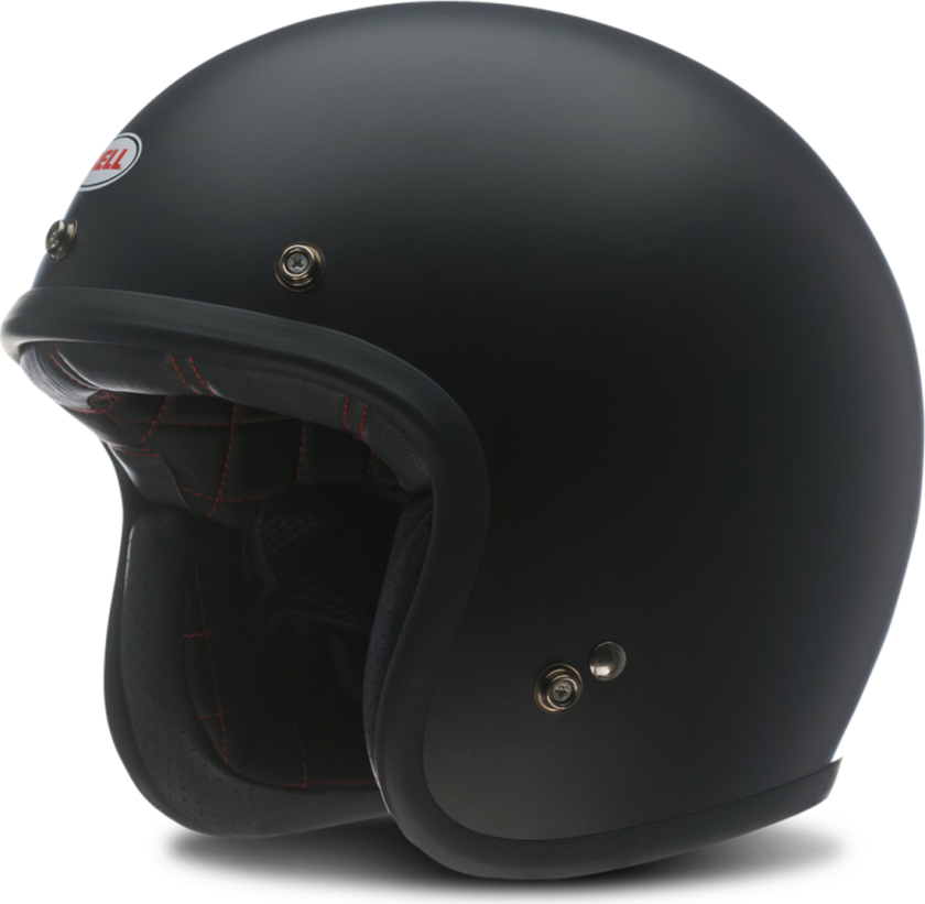 BELL Halvhjelm Custom 500 Mattsvart