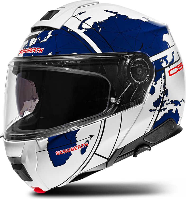 Schuberth Åpningshjelm C5 Globe Blå