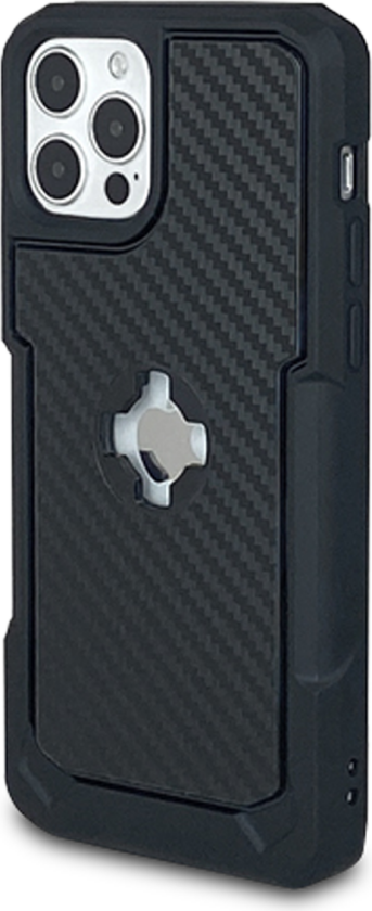 Telefondeksel iPhone 12/12 Pro Karbon