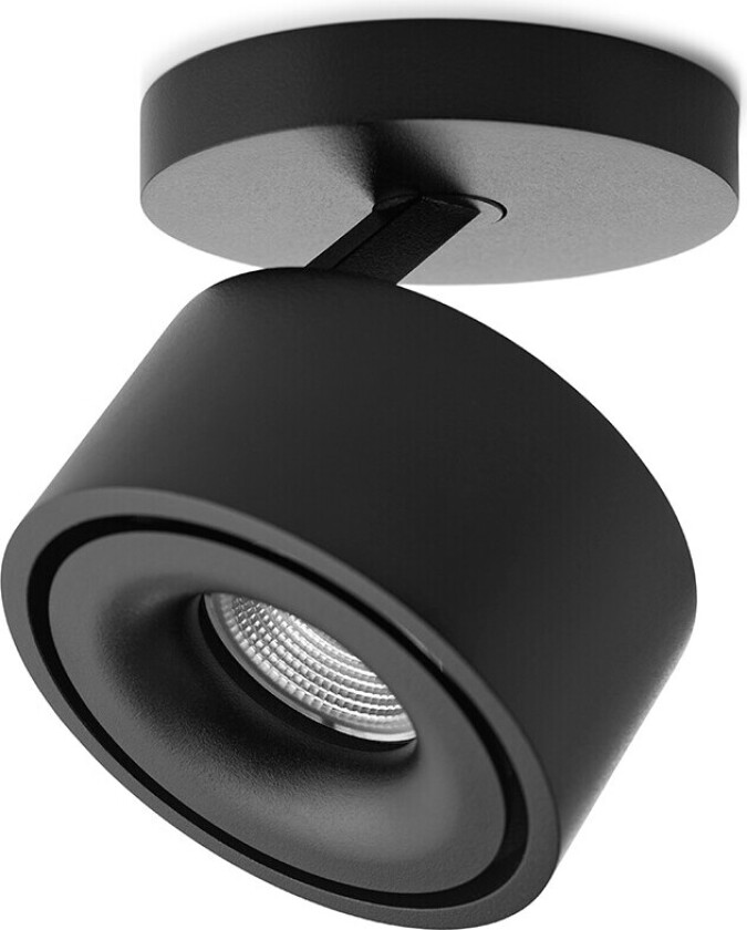 - Easy Braccio Mini W84 LED Overflatemontert spot Svart