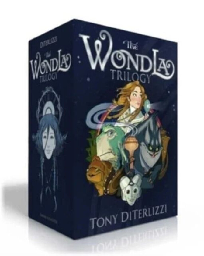 The WondLa Trilogy (Boxed Set) av Tony DiTerlizzi