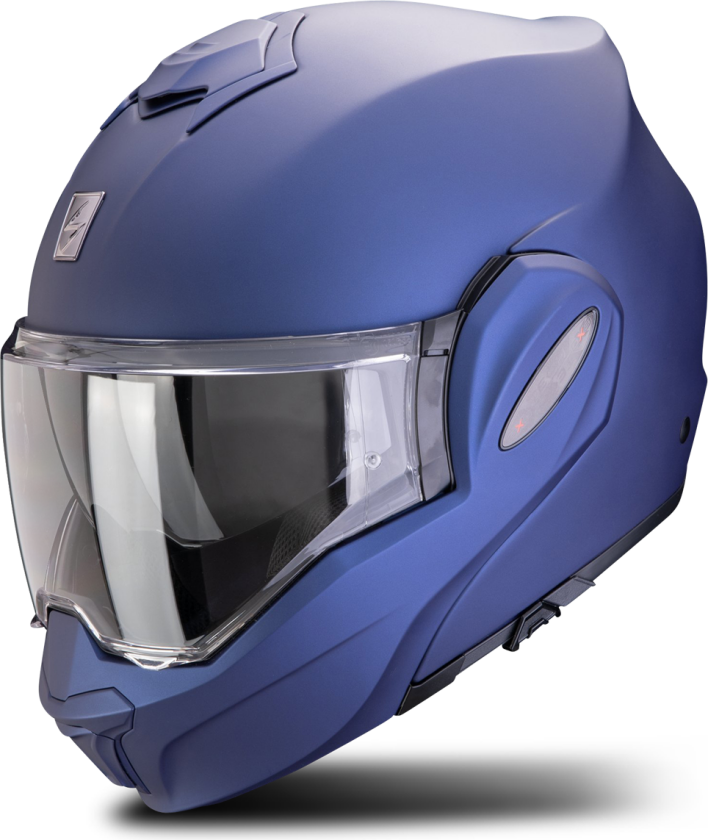 Åpningshjelm EXO-TECH EVO PRO Solid Mattblå