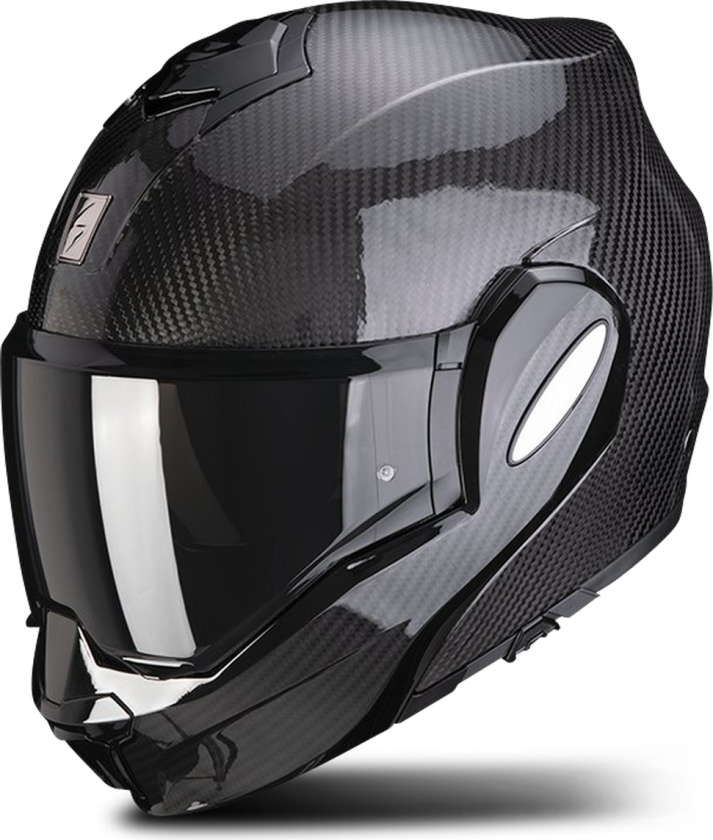 Åpningshjelm EXO-TECH EVO Karbon Solid Svart
