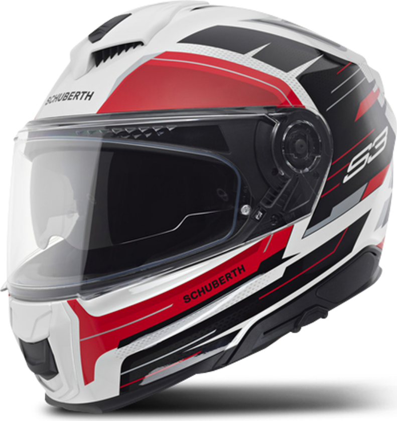 Schuberth Helhjelm S3 Hvit