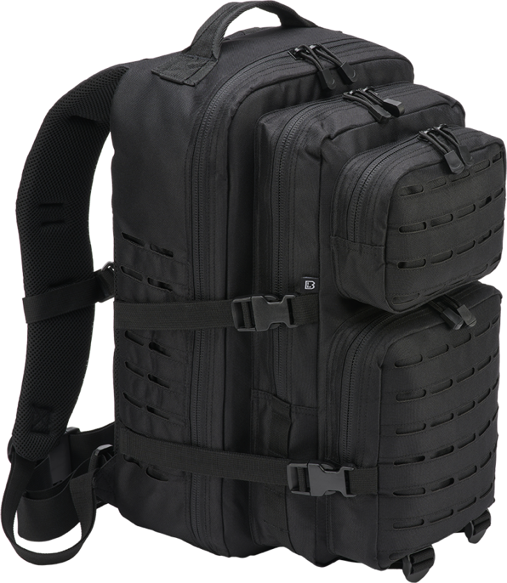 Ryggsekk US Cooper Lasercut Large Svart 40L