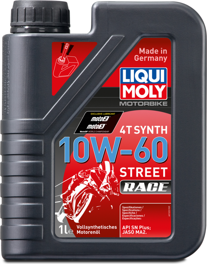 Motorolje Synth Street Race 4T